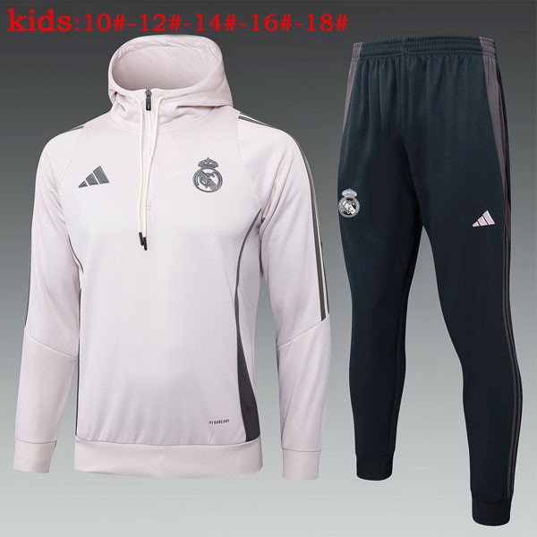 Ninos Sudadera Con Capucha Real Madrid 2025/26 Rosa